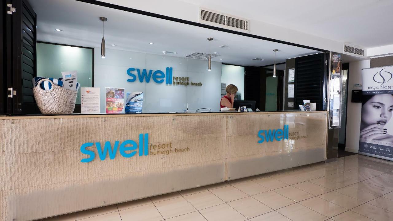 Swell Resort Burleigh Heads Gold Coast Exterior foto